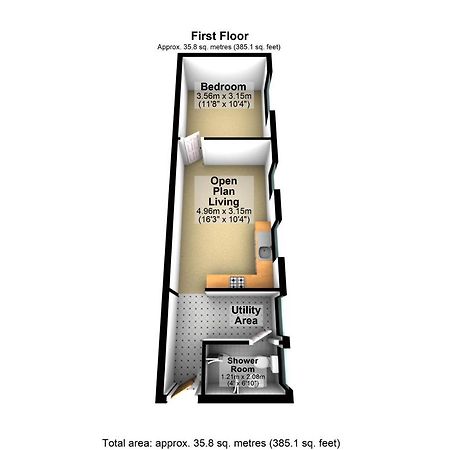 Sutton Contractor Accommodation - Warrington, St Helens Clock Face Kültér fotó