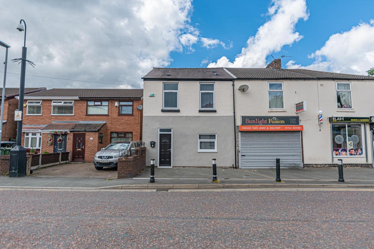 Sutton Contractor Accommodation - Warrington, St Helens Clock Face Kültér fotó